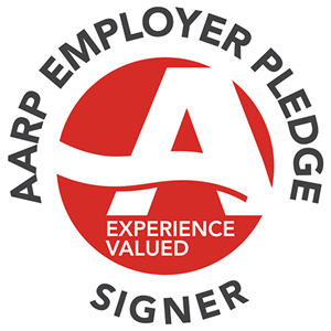 AARP Employer Pledge signatory